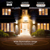 50W, LED Floodlights, 6000 Lumens, IP65, 3000K Warm White, Non-Dimmable Spotlights2