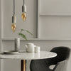 LED Dimmable Filament Spiral Candle, 2.5W=15w SES/E14 AM Extra Warm White 1800K Decorative Bulbs1