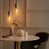 LED Dimmable Filament Spiral Candle, 2.5W=15w SES/E14 AM Extra Warm White 1800K Decorative Bulbs2