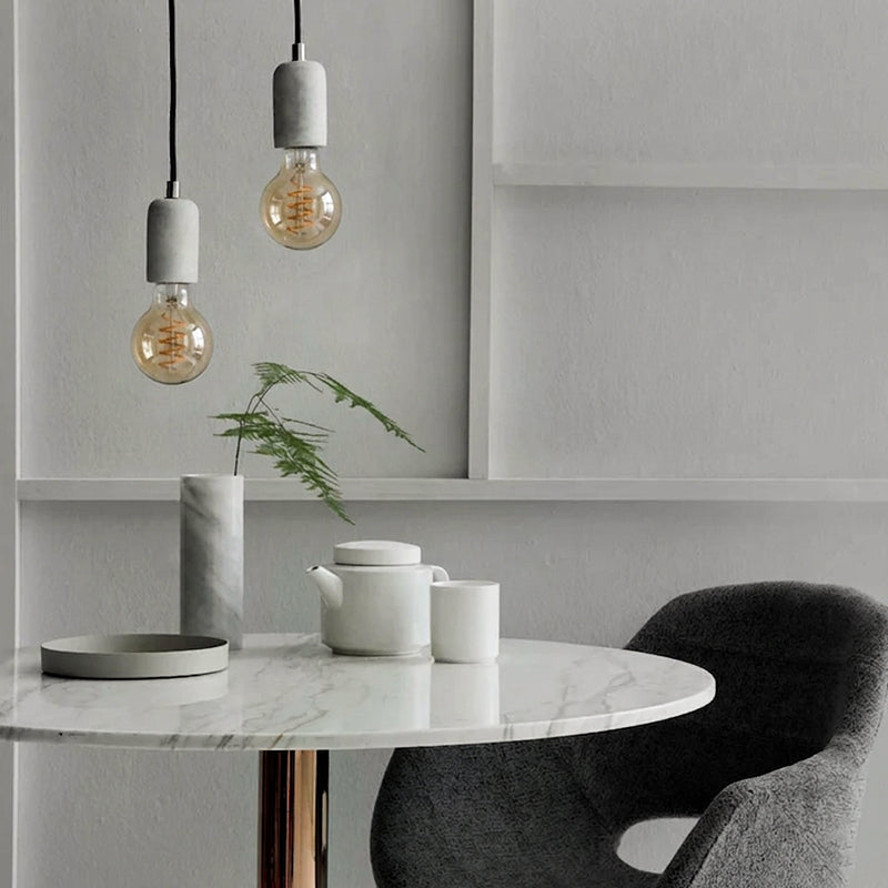 LED Dimmable Filament Spiral GLS, 4W=25w ES/E27 AM Extra Warm White 1800K Decorative Bulb