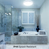 12W, LED Round Ceiling Downlights, IP44, 1200 Lumens, 6500K Day Light, Non-Dimmable Panel Spotlights4
