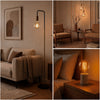 7W LED G95, E27, 600lm, Dimmable, 2200K (3 Pack)4
