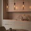 LED Dimmable Filament Spiral T32, 4W=25w ES/E27 AM Extra Warm White 1800K Decorative Bulbs5