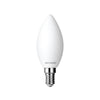 5.9W LED Candle, E14, 550lm, Dimmable, 2700K (3 Pack)4