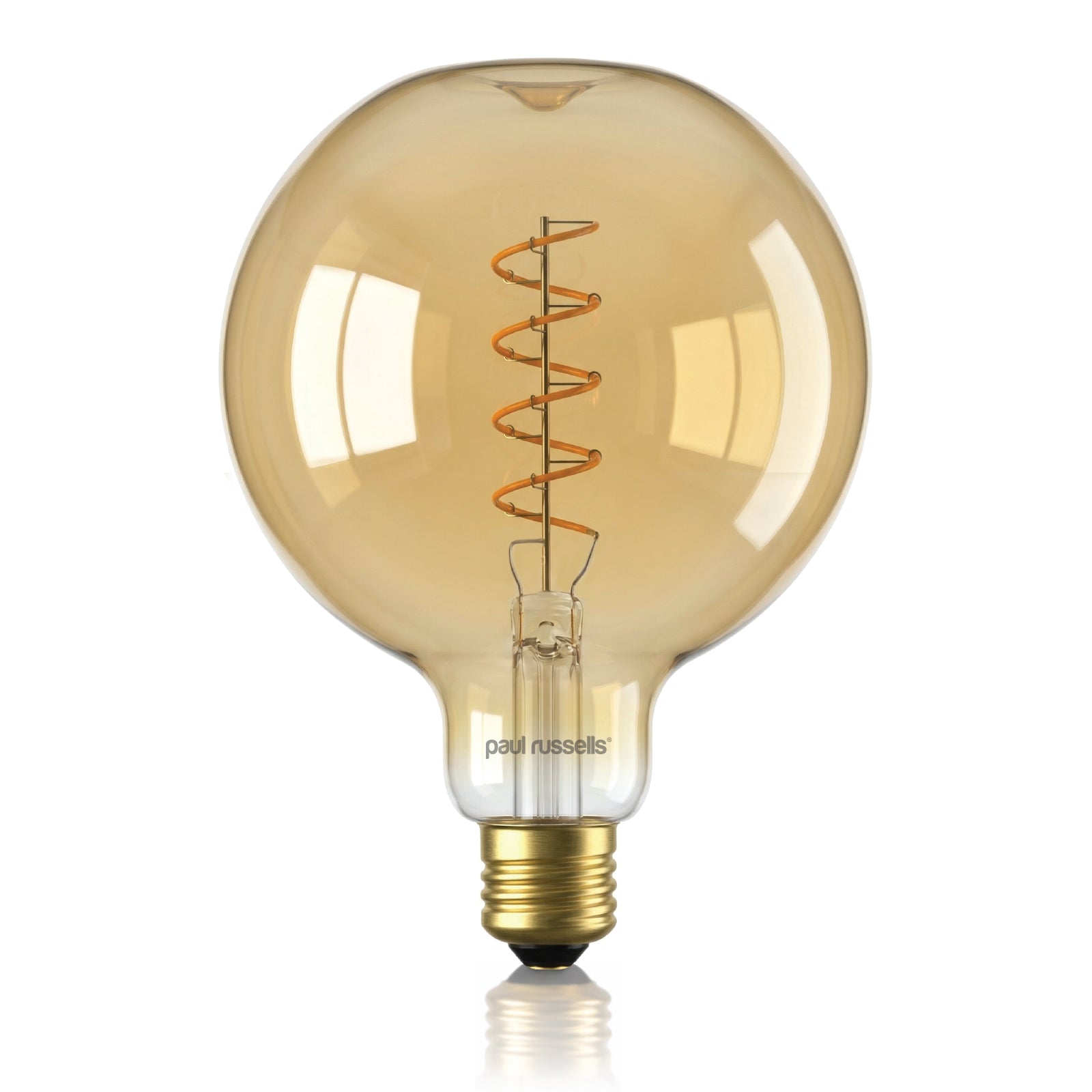 4W LED G125, E27, 250lm, Dimmable, 1800K