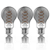 4.5W LED GLS, E27, 120lm, Dimmable, 1800K (3 Pack)1