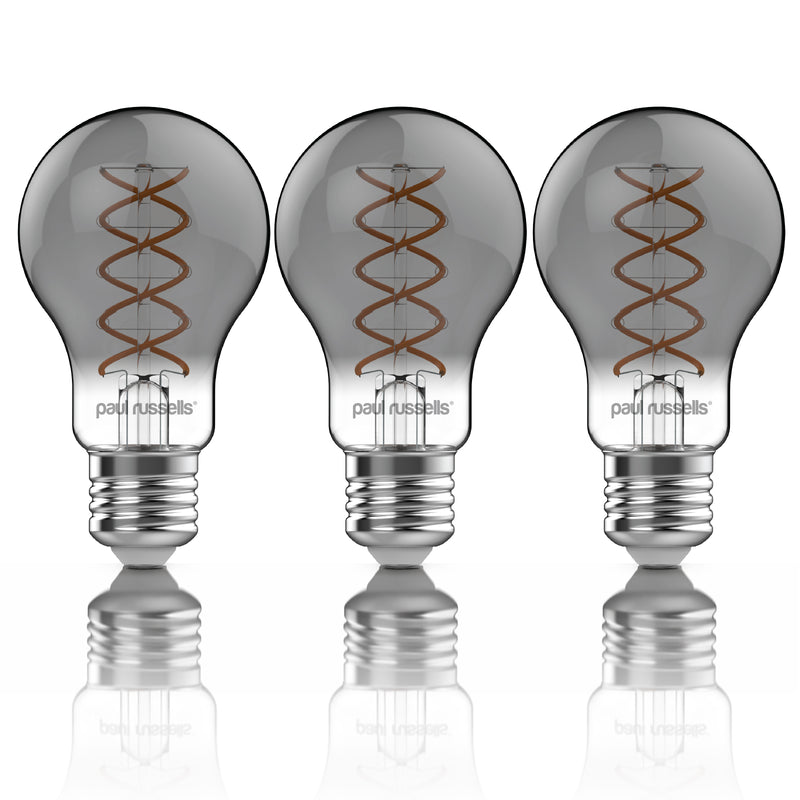 4.5W LED GLS, E27, 120lm, Dimmable, 1800K (3 Pack)