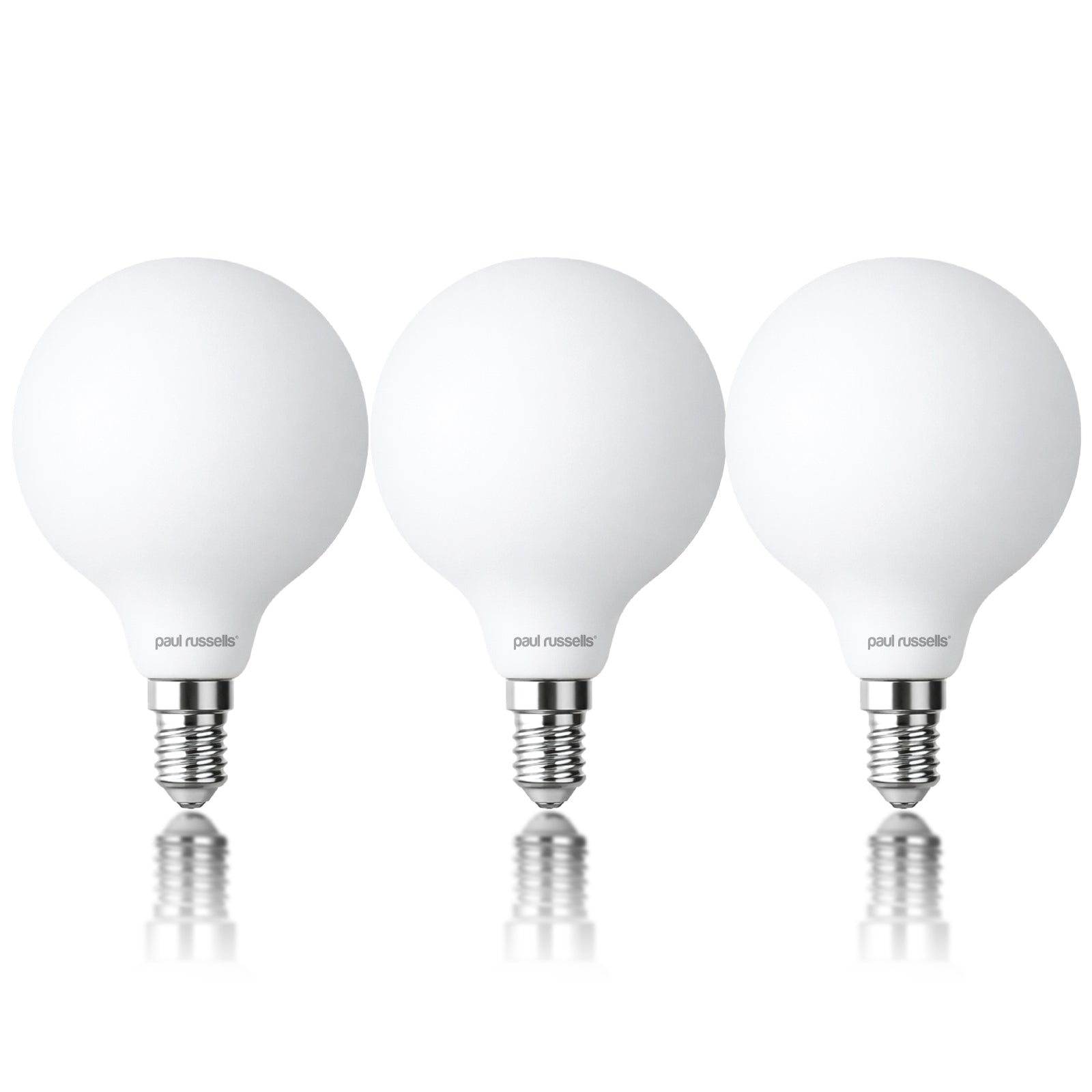 5.9W LED Golf, E14, 550lm, Dimmable, 2700K (3 Pack)
