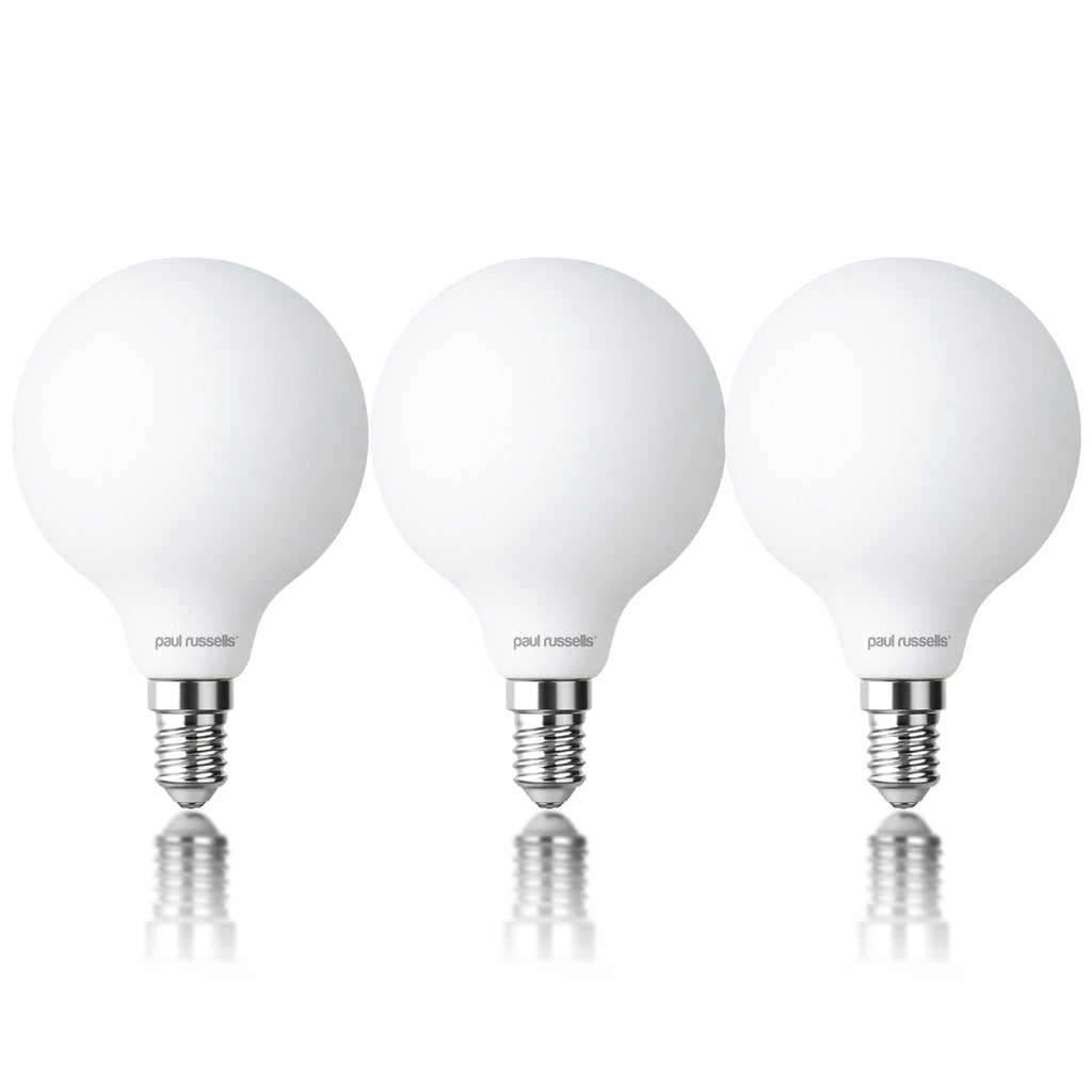 5.9W LED Golf, E14, 550lm, Dimmable, 2700K (3 Pack)