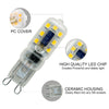 LED G9 Capsule 2.2W=20W 2 Pin Cool White 4000K Non-Dimmable Light Bulbs4