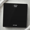 Digital Glass Electronic Scale 150KG Body Weight Weighing Scale with Compact Design Black5