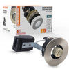 LED Fire Rated Downlights, IP20, Satin Nickel Bezel, Without Bulb6