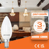 LED Candle 4.9W=40W Cool White Small Edison Screw SES E14 Bulbs4