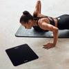 Digital Glass Electronic Scale 180KG Body Weight Weighing Scale with Magic LED Display Black7