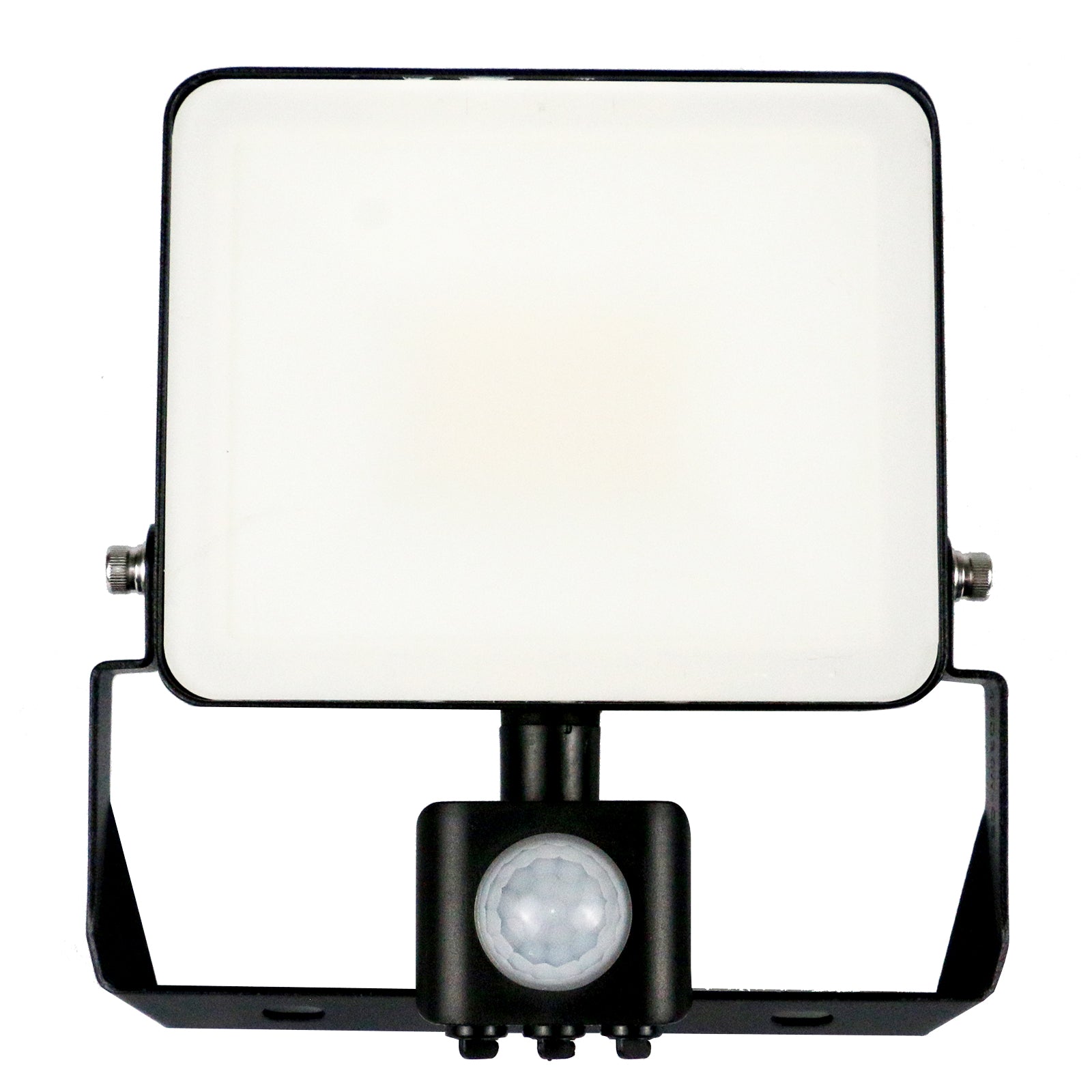 30W, LED Floodlights, 3600 Lumens, PIR Motion Sensor, IP65, 6500K Day Light, Non-Dimmable Spotlights