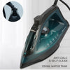 Paul Russells 2400W Steam Iron - Continuous 30g/min Steam, 240V Variable Output, Anti-Drip/Anti-Calc Filter, Vertical Jet Steam Boost, 250ml Water Tank, Power Indicator Light6