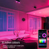 LED Smart GU10 4.8W=50W Colour Changing App Control Downlights4
