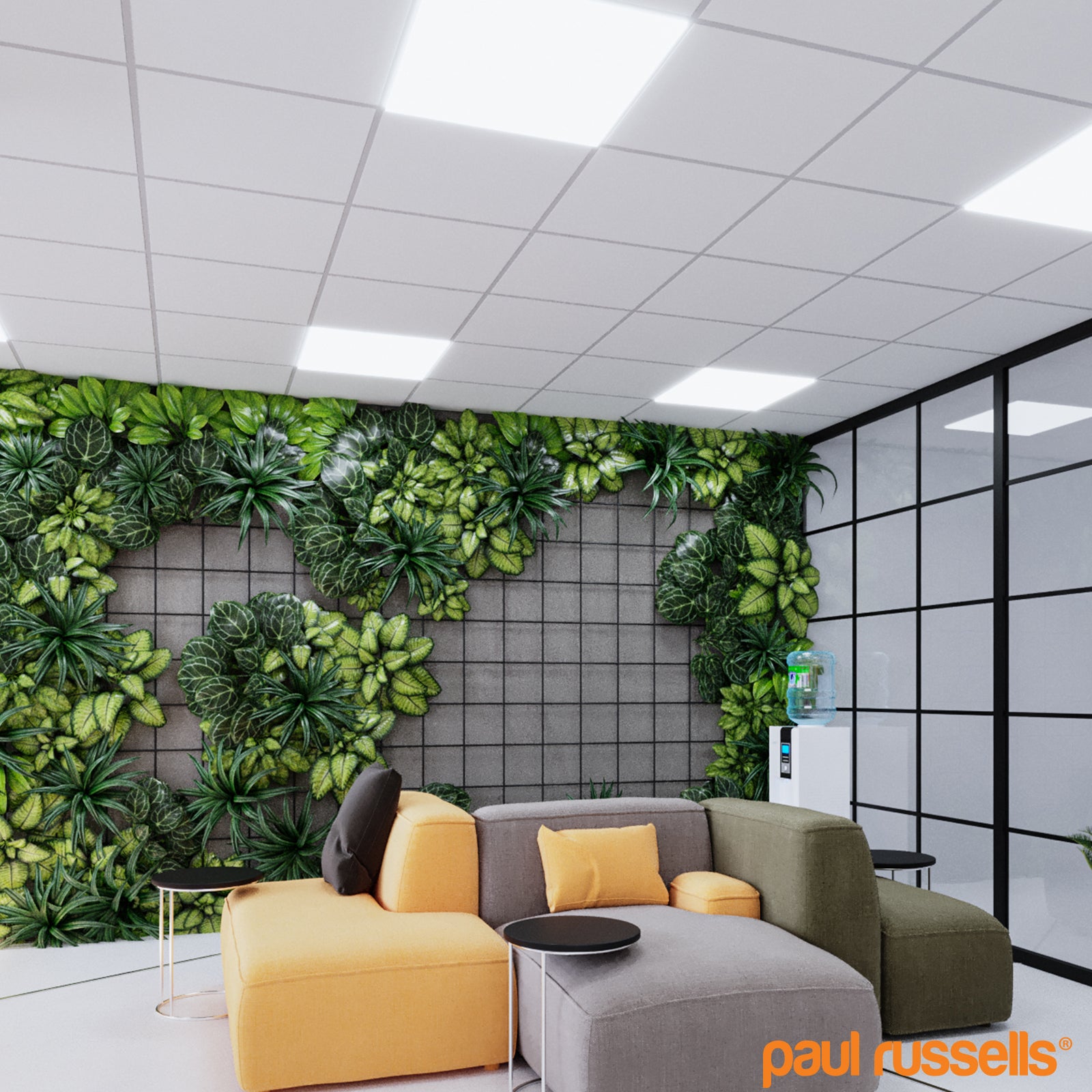 LED Square Panel 40W Day Light Ultra Slim Ceiling Light