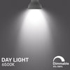 L007 LED Dimmable GU10 4.5W=50W Spot Light Bulbs Day Light2