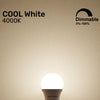 LED Dimmable Golf 5.5W=40W Cool White Edison Screw ES E27 Bulbs2