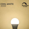 LED Dimmable GLS 8.5W=60W Cool White Bayonet Cap BC B22 Bulbs2