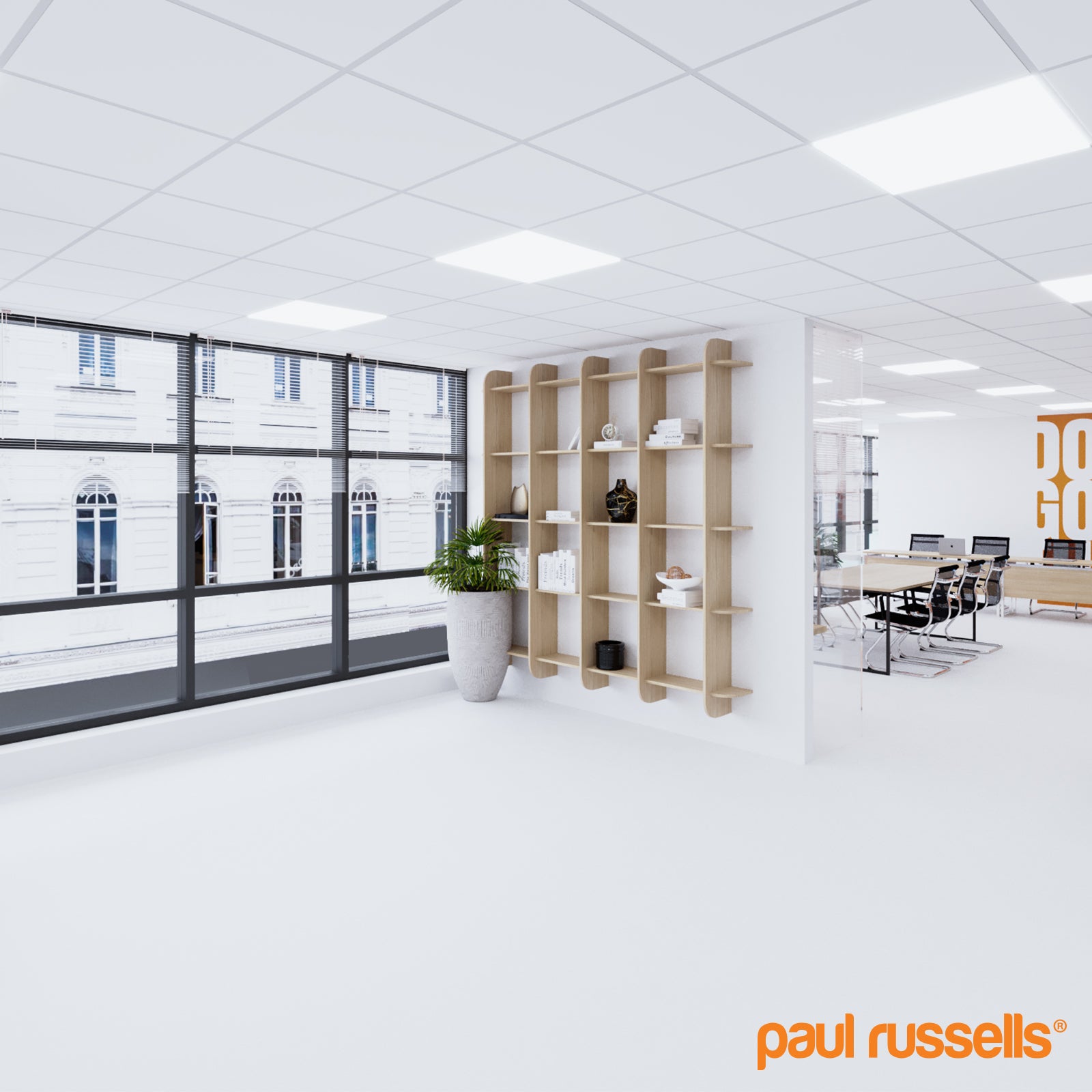 LED Square Panel 40W Day Light Ultra Slim Ceiling Light