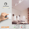 L006 LED Dimmable GU10 4.5W=50W Spot Light Bulbs Cool White4