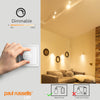 L006 LED Dimmable GU10 4.5W=50W Spot Light Bulbs Warm White4