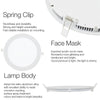 LED Round PANEL Light 12W=100W Warm White 2700K2