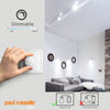 L007 LED Dimmable GU10 4.5W=50W Spot Light Bulbs Day Light3