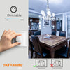 LED Dimmable Candle 5.5W=40W Day Light Edison Screw ES E27 Bulbs4