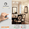 LED Dimmable Candle 5.5W=40W Cool White Small Bayonet Cap SBC B15 Bulbs4