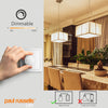 LED Dimmable GLS 8.5W=60W Warm White Edison Screw ES E27 Bulbs4