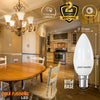 LED Dimmable Candle 5.5W=40W Warm White Small Bayonet Cap SBC B15 Bulbs3