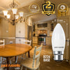 LED Dimmable Candle 5.5W=40W Warm White Bayonet Cap BC B22 Bulbs3