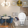 LED Dimmable Golf 5.5W=40W Cool White Edison Screw ES E27 Bulbs3