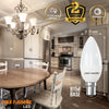 LED Dimmable Candle 5.5W=40W Cool White Small Bayonet Cap SBC B15 Bulbs3