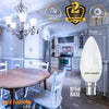LED Dimmable Candle 5.5W=40W Day Light Small Bayonet Cap SBC B15 Bulbs3