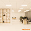 LED Square Panel 40W Cool White Ultra Slim Ceiling Light8