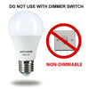 10x Pack LED Frosted GLS 12W=100W Cool White 4000K ES E27 Edison Screw Bulbs [10 Bulbs]4
