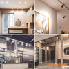 L006 LED Dimmable GU10 4.5W=50W Spot Light Bulbs Cool White5