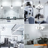 LED Dimmable Golf 5.5W=40W Day Light Small Edison Screw SES E14 Bulbs5