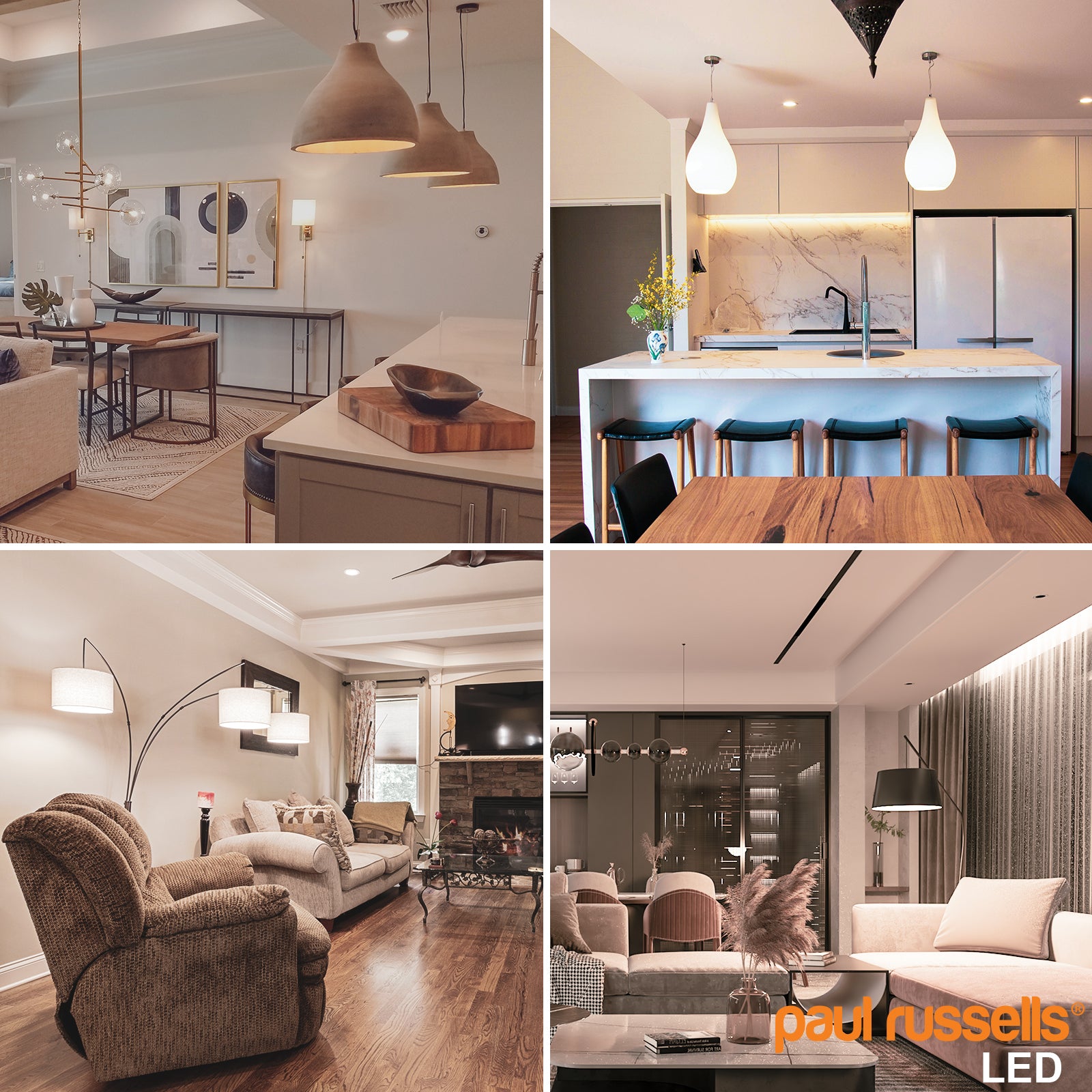 LED Dimmable GLS 14W=100W Cool White Edison Screw ES E27 Bulbs