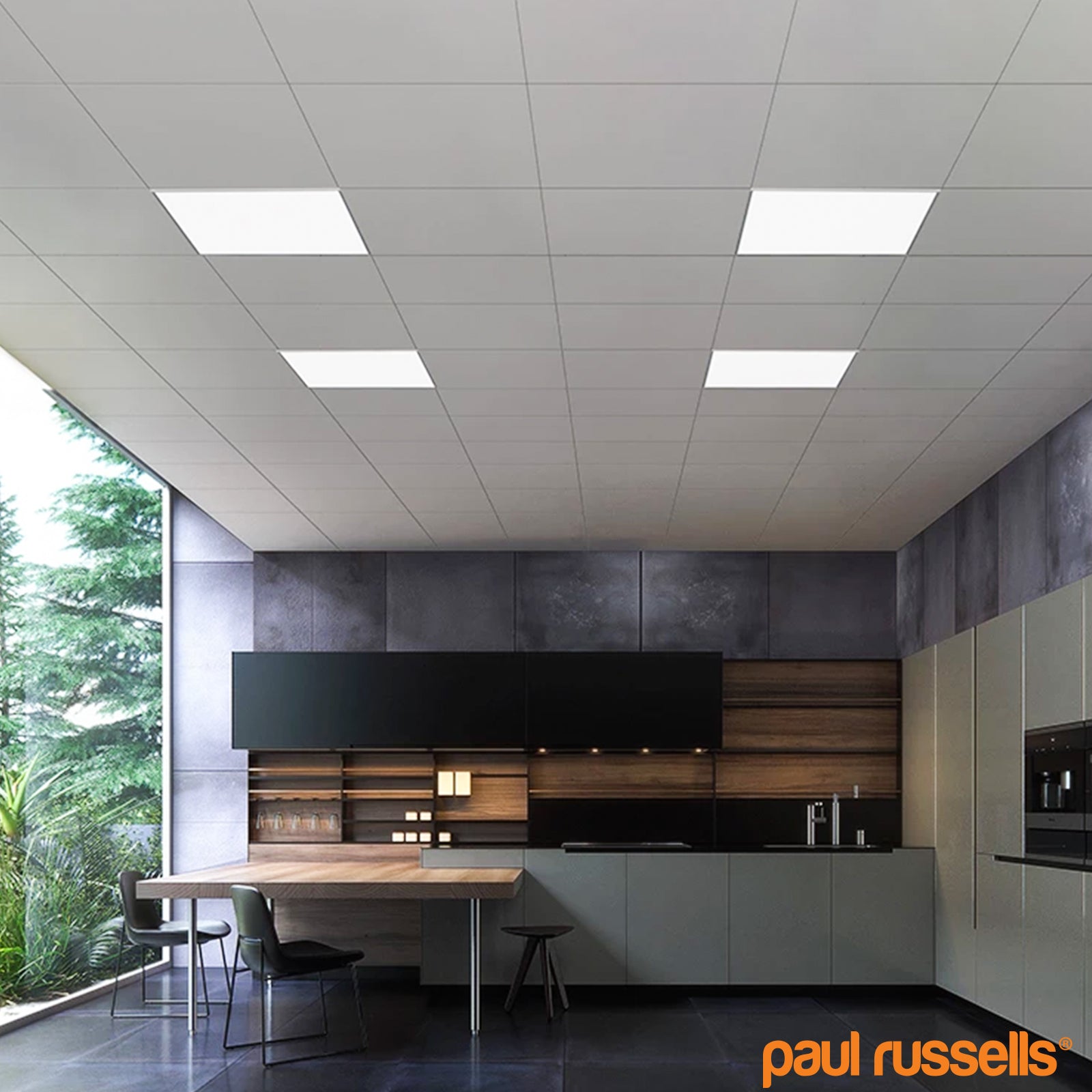 LED Square Panel 40W Day Light Ultra Slim Ceiling Light – paul russells