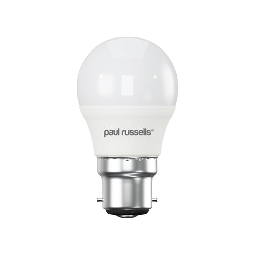 LED Dimmable Golf 5.5W=40W Cool White Bayonet Cap BC B22 Bulbs