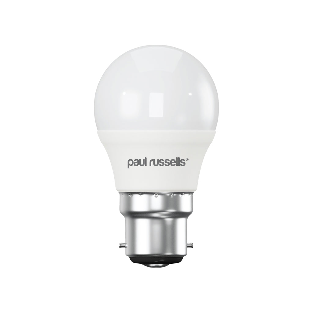 LED Golf Ball 3W=25W Day Light Bayonet Cap BC B22 Bulbs