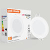 8W, LED Round Ceiling Downlights, 750 Lumens, 4000K Cool White, Non-Dimmable Panel Spotlights1
