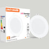12W, LED Round Ceiling Downlights, 1150 Lumens, 4000K Cool White, Non-Dimmable Panel Spotlights1