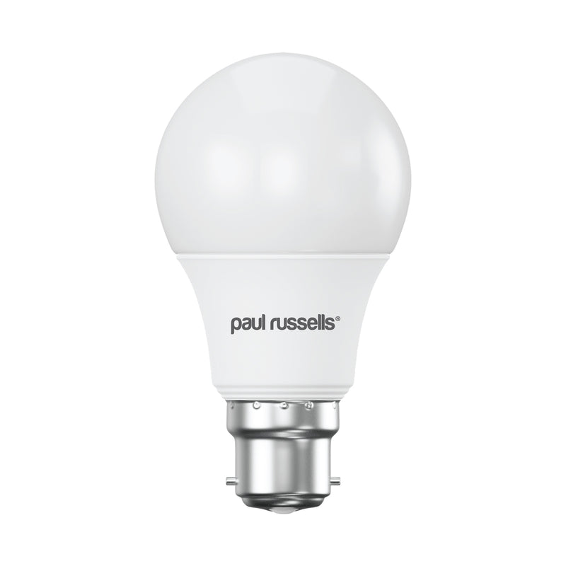LED GLS 8W=50W Day Light Bayonet Cap BC B22 Light Bulbs