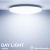 23W, LED Round Ceiling Downlights, 125W Equivalent, IP44, 2100 Lumens, 6500K Day Light, Non-Dimmable Panel Spotlights4